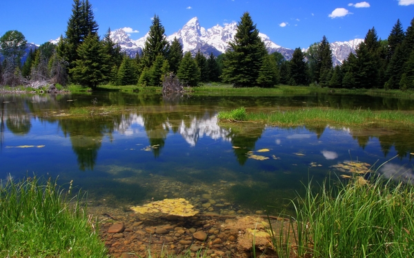 mountains-landscapes-nature-reflections-hd-background-2K-wallpape