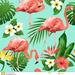 flamingo-bird-tropical-flowers-background-seamless-pattern-waterc