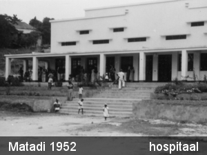 1952: Matadi - het hospitaal