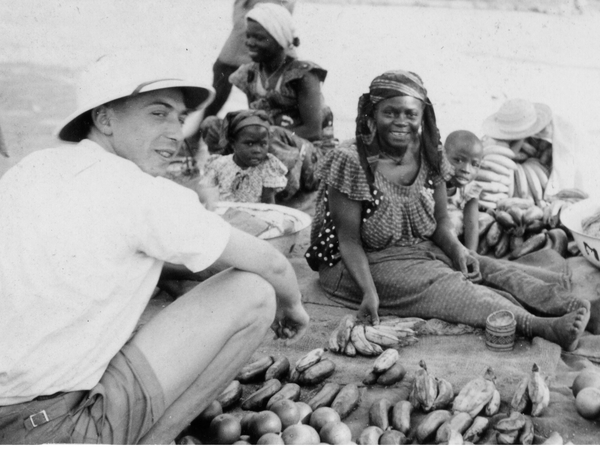 1952: Matadi markt