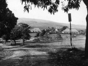 1952: Matadi: zicht op buitenwijk