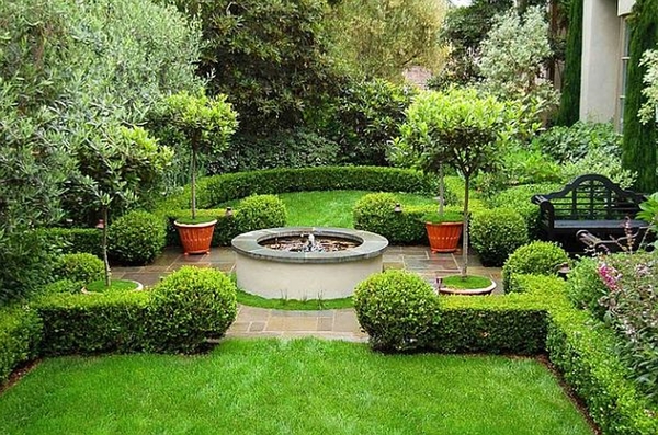 comfortable-front-yard-corner-garden-ideas-on-for-lot-landscaping