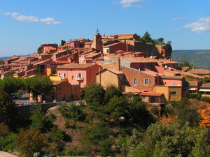 World___France_Hill_town_in_Provence__France_073059_