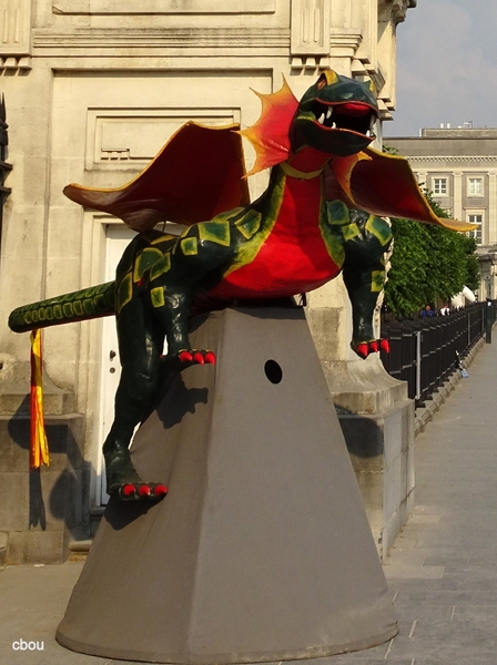 1000 Bruxelles (Ommegang) - le Dragon
