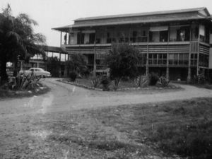 1953: Mbanza Ngungu (Thysstad): oude hospitaal