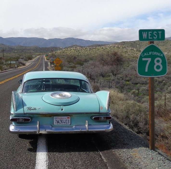 Old California Road 78
