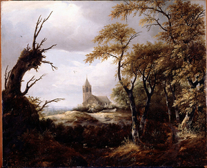 738px-Van_Ruisdael,_Jacob_-_Landscape_with_a_Church_-_Google_Art_