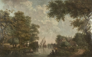 Drie_behangselschilderingen_van_een_Hollands_landschap_Rijksmuseu