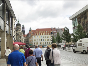 Dresden: herbouwde pracht in voormalig Oost-Duitsland