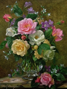 39d9c071a8a9506994737382127fda40--rose-paintings-arte-floral