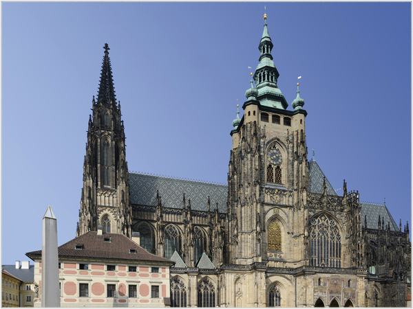 Sint-Vituskathedraal  Praag