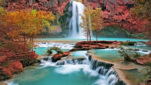 Amazing-Waterfall-4K-Fall-Wallpaper