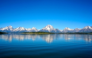 Grand-teton-mountain-lake-reflections-Nature-HD-Wallpapers