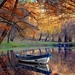 lake-boat-tree-forest