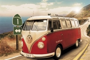 VW Bus California (MBabes Vintage Cars Garage)