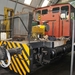 Dieselloc COCKERILL ex. ABL in restauratie LOODS BAASRODE 2018070