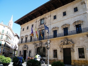2018_04_29 Mallorca 130 Stadhuis - Ayuntamiento de Palma