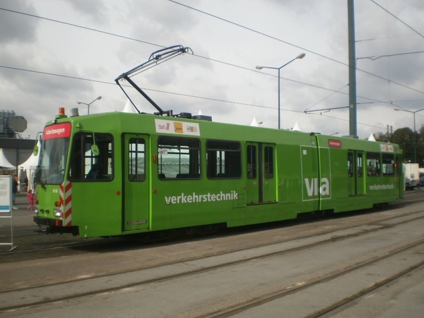 616 - 1115 - Verkehrstechnik VIA - 21.09.2013 Essen