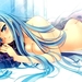 illustration-long-hair-anime-anime-girls-blue-hair-blue-eyes-ass-