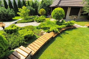 Awesome-Evergreen-Landscaping-Design
