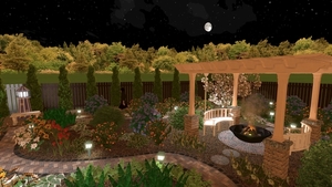 evening-3d-view-garden-and-fireplace