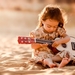 Cute-Little-Guitarist-Girl-HD-Wallpaper