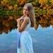 White-dress-girl-blonde-eyes-lake-forest-water-reflection_2560x16