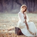White-dress-girl-sitting-on-stump-long-blonde-hair_1600x1200