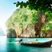Boats-Thailand-Sea-Crag-Nature-Wallpaper-1600x1280