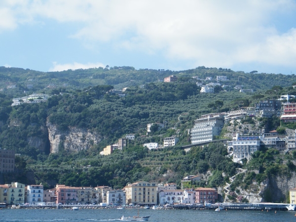 Amalfi Cultuur Reisduiveltje