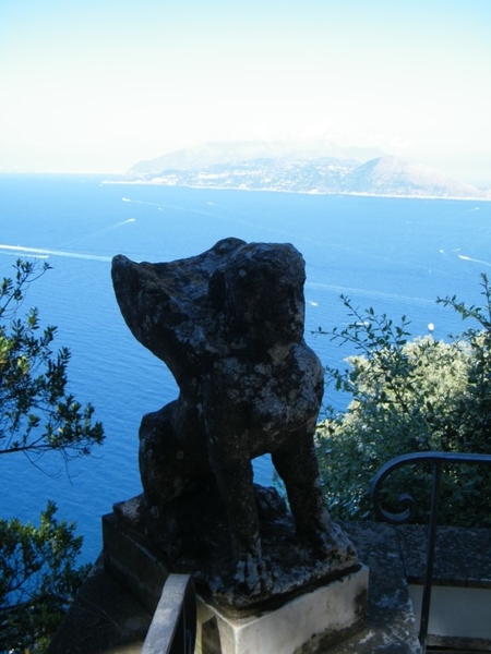 Amalfi Cultuur Reisduiveltje