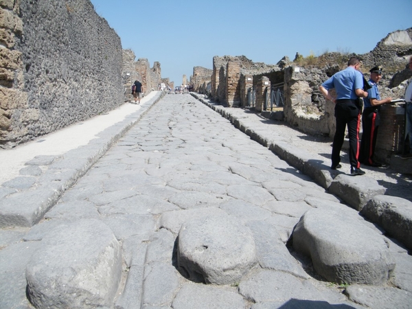 Amalfi Cultuur Reisduiveltje