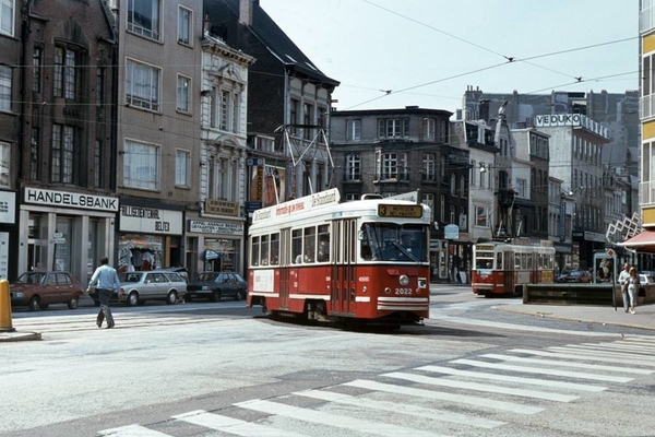 25e juli 1985 Een zwerftocht door de stad Antwerpen