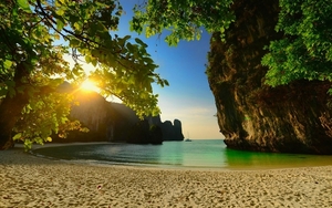 220146-nature-landscape-beach-Thailand-sunset-island-sea-sand-tre