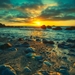 sunset-at-seaside-1080P-wallpaper
