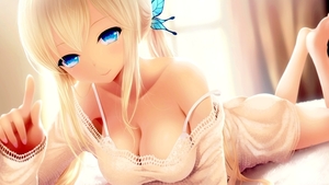 blonde-long-hair-anime-anime-girls-blue-eyes-black-hair-bra-hair-