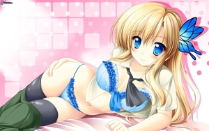 sexy-anime-fille,-blonde-sexy,-sous-vetements-bleus-226540