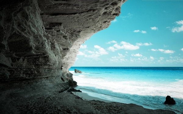 gorgeous-beach-cave-wallpaper-1080-1203-hd-wallpapers