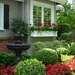 patio-ideen-vorgarten-gestalten-dekoideen-garten-vorhof-pflanzen