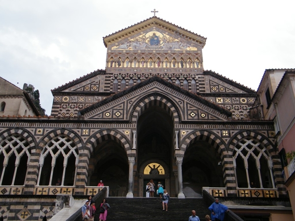 Amalfi Cultuur Reisduiveltje