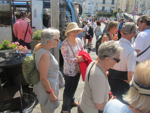 Amalfi Cultuur Reisduiveltje