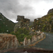 Bainskloof Pass in de regen