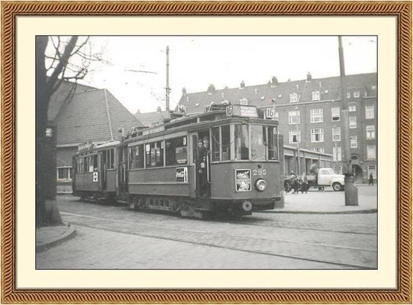 295+810Lijn 16 uit remise Havenstraat, 17.3.1954.