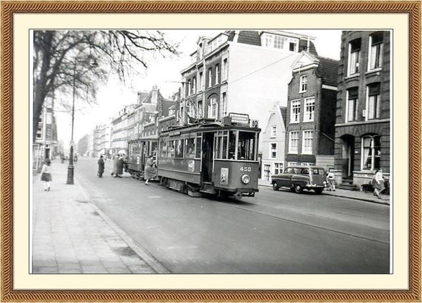 458+731 Marnixstraat bij de Bloemgracht op 24.3.1957.