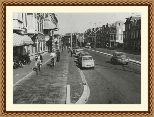 1959 Laan van Meerdervoort richting Waldeck Pyrmontkade