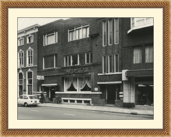 1972 Laan van Meerdervoort 50 dansschool v.d. Meulen