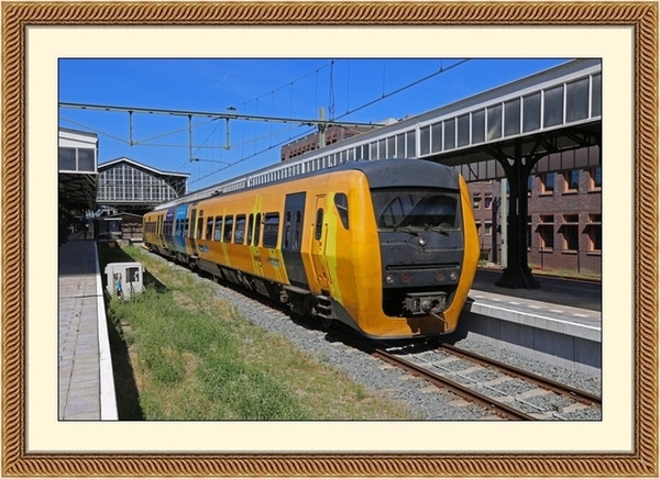 DM90 3436 (grensland express naar Bad Bentheim) Hengelo 5-8-2013