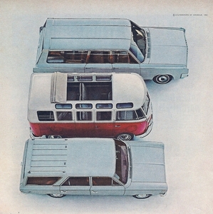 volkswagen bus (MBabes Vintage Cars Garage)