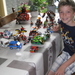 37) Blije Ruben aan zijn Legospel