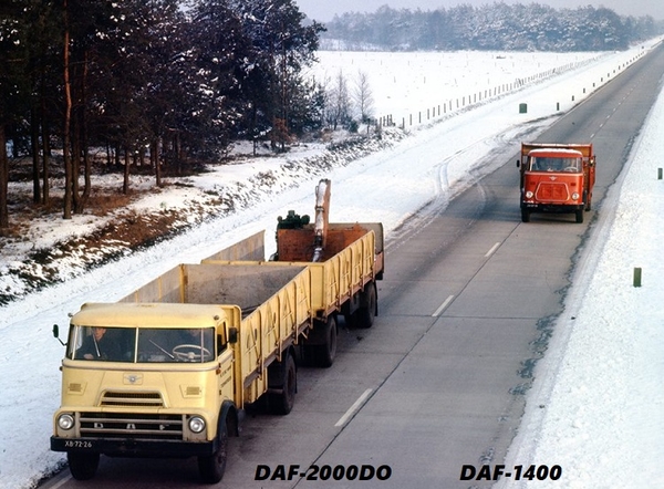 DAF-2000DO/DAF-1400